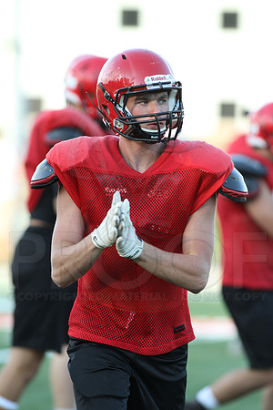 Harmony Grove Football Team Camp (Practice) 7-15-2014 (©Justin Manning) JWM_236