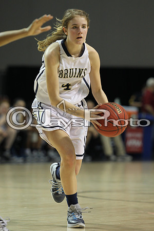 Pulaski Academy vs. Hot Springs 5A Girls State Finals 3-14-2015 (©Justin Manning) JWM_417