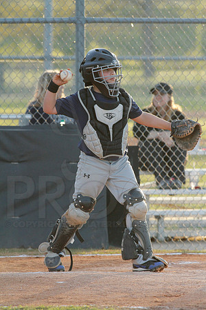 Thunder vs. A's 9-10 year old baseball 4-22-2014 (© Justin Manning) JWM_0113
