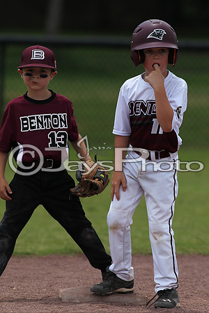 Benton (Cobb) vs. Benton (Jackson) Cal Ripken t-ball All-Stars 7-11-2015 (©Justin Manning) JWM_0079