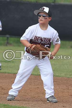 Benton (Cobb) vs. Benton 5-6 year old All-Stars 6-14-2015 (©Justin Manning) JWM_0005