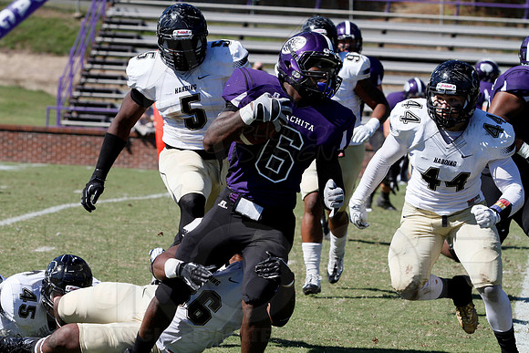 Harding @ OBU 10-19-13 (© Justin Manning) JWM0240