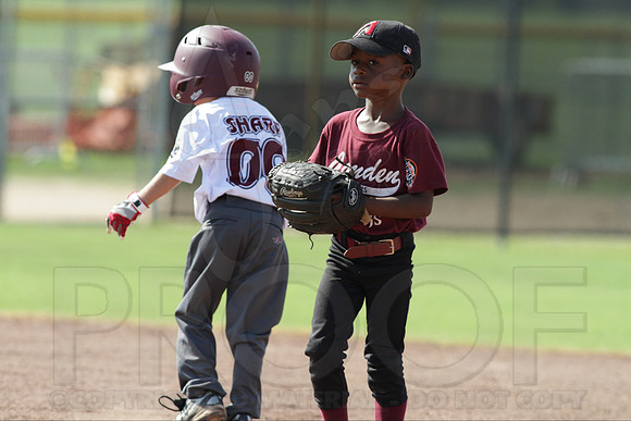 Benton vs. Camden 5-6 year old All Stars 7-11-2014 (©Justin Manning) JWM_010