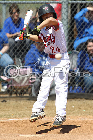 Arkansas Prospects vs. Bryant Hornets 8-9 year olds 3-29-2015 (©Justin Manning) JWM_0060