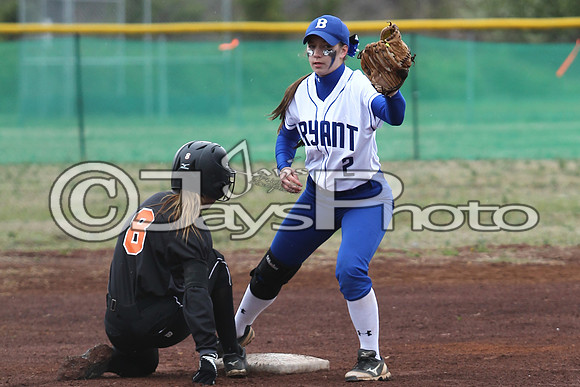 Bryant vs. Batesville softball 3-28-2015 (©Justin Manning) JWM_0017