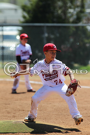 Arkansas Prospects vs. Bryant Hornets 8-9 year olds 3-29-2015 (©Justin Manning) JWM_0272