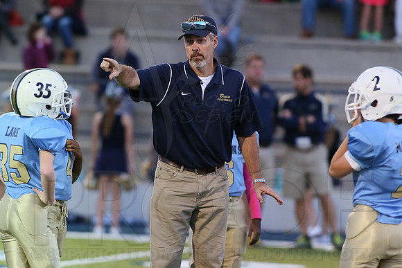 Catholic @ Pulaski Academy (Peewee) 10-14-2014 (©Justin Manning) JWM_0105