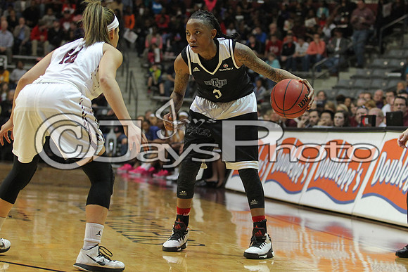 Arkansas State @ AR-Little Rock Women's 3-1-16_JWM_0842
