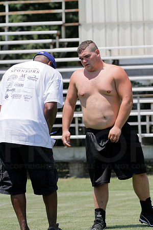 Tyrell Johnson Football Camp 7-20-12 (Justin Manning)289