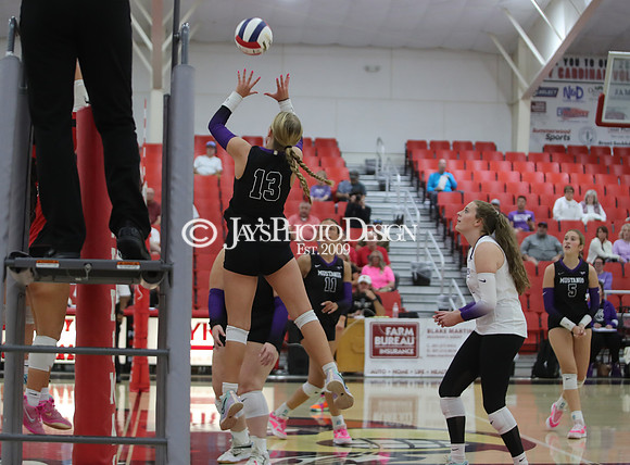 Harmony Grove vs. Central Arkansas Christian (3A Volleyball South Regional Tournament) 10-23-24_JWM_0170