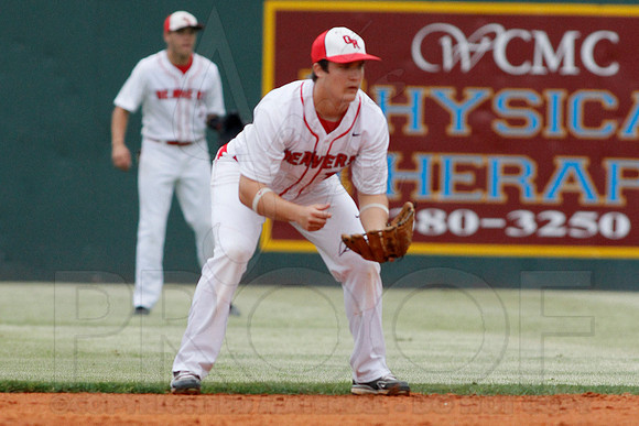 Glen Rose vs Piggott (3A State Baseball 1st Round 5-9-13) (©Justin Manning) JWM0042
