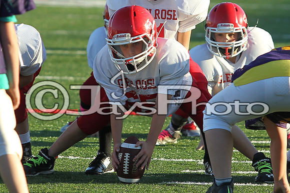 Poyen @ Glen Rose Peewee Football 10-19-2015 (©Justin Manning) JWM_0066