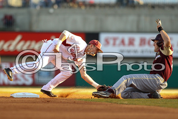 ULM @ Arkansas baseball_0135