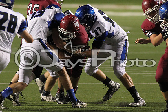 Beebe vs Greenbrier (103.7 The Buzz Kickoff Classic) 9-1-2015 (Scrimmage) 9-1-2015 (©Justin Manning) JWM_0168