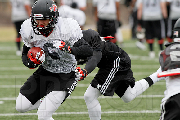 Arkansas State GoDaddy Bowl Practice 1-2-14 (©Justin Manning) JWM_0019