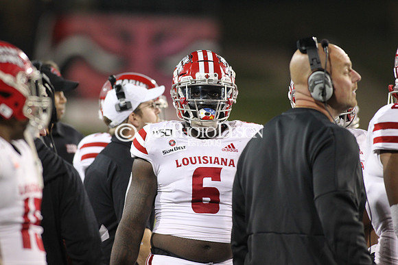 Louisiana @ Arkansas State 10-17-19_0672