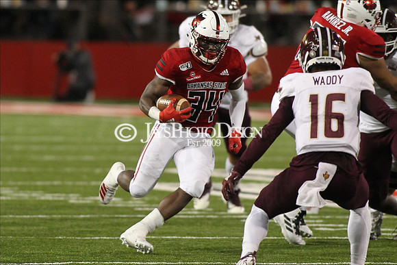 Texas State @ Arkansas State 10-26-19_0559