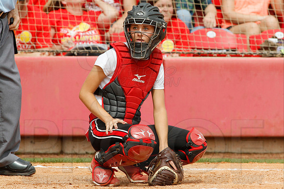 4A State Finals Softball Mena vs. Brookland 5-24-2014 (© Justin Manning) JWM_0209