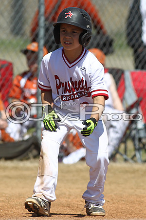 Arkansas Prospects vs. Bryant Hornets 8-9 year olds 3-29-2015 (©Justin Manning) JWM_0111
