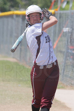 Benton vs. Mountain Home 6A State Softball Playoffs 5-11-13 (© Justin Manning) JWM0102