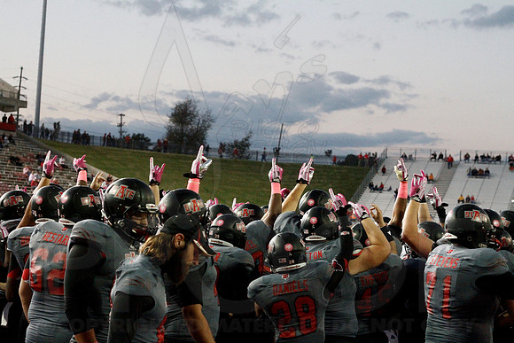 Louisiana Lafayette @ Arkansas State 10-22-13 (© Justin Manning) JWM0083