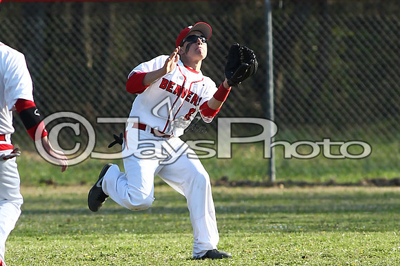 Poyen @ Glen Rose Baseball 3-28-2015 (©Justin Manning) JWM_0192