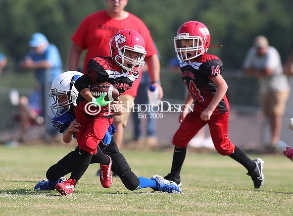 3rd Grade Peewee Football (Glen Rose @ Bismarck) 8-24-24_JWM_0300