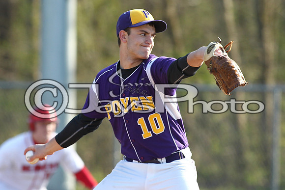Poyen @ Glen Rose Baseball 3-28-2015 (©Justin Manning) JWM_0237