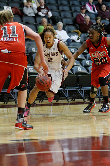 ASU @ UALR 3-2-130023 (©Justin Manning)