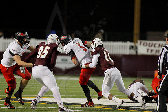Arkansas State @ ULM  11-9-13 (©Justin Manning) JWM_0294