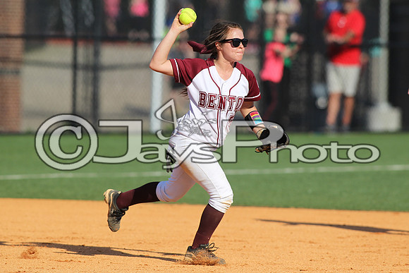 Harmony Grove @ Benton softball 4-16-2015 (©Justin Manning) JWM_0251