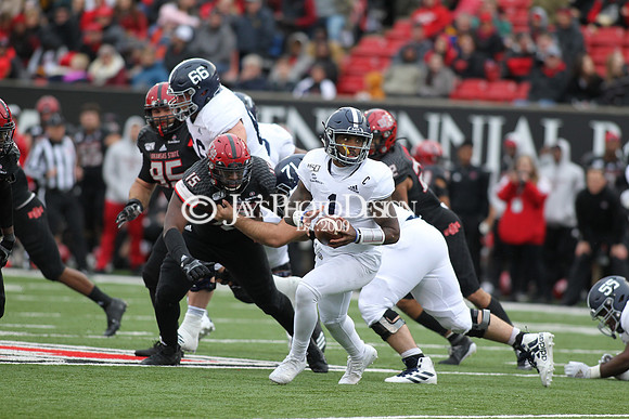 Georgia Southern @ Arkansas State 11-23-19_0887