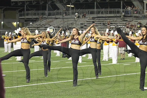 Troy @ ULM 9-27-2014 (©Justin Manning) JWM_380