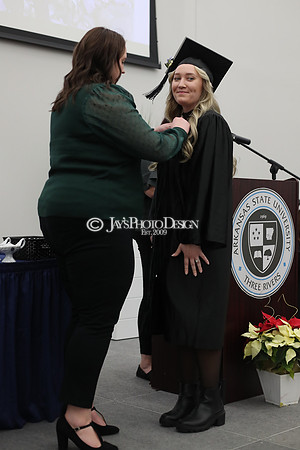 Arkansas State University Three Rivers (Health Sciences' Pinning Ceremony) LPN & RN 12-12-24 _JWM_1222