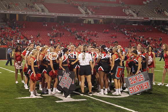 Southern Illinois @ Arkansas State 9-21-19_1668