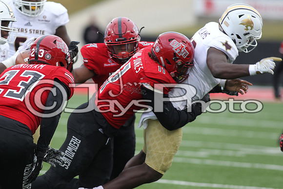 Texas State @ Arkansas State 11-18-17_JWM0544