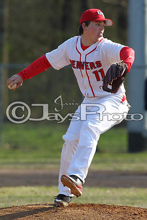 Poyen @ Glen Rose Baseball 3-28-2015 (©Justin Manning) JWM_0185