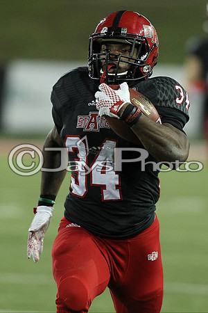 Idaho @ Arkansas State (Homecoming) 10-3-2015 (©Justin Manning) JWM_0570