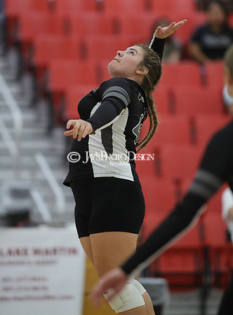 Cossatot River vs. Harding Academy (3A Volleyball South Regional Tournament) 10-22-24_JWM_0172