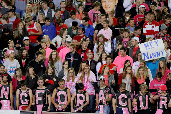Louisiana Lafayette @ Arkansas State 10-22-13 (© Justin Manning) JWM0266