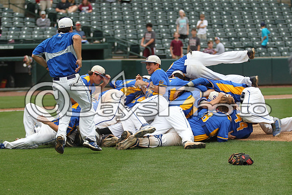 6A State Baseball Finals Benton vs. Sheridan 5-23-2015 (©Justin Manning) JWM_0598