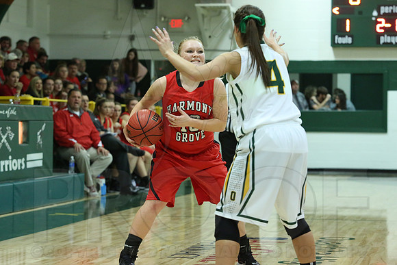 Harmony Grove @ Oauchita Sr Girls 11-13-2014 (©Justin Manning) JWM_0047