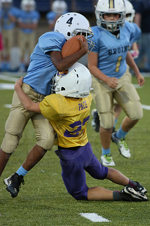 Catholic @ Pulaski Academy (Peewee) 10-14-2014 (©Justin Manning) JWM_0062