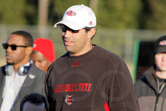 Arkansas State GoDaddy Bowl Practice (Day 2) (©Justin Manning) JWM_0394