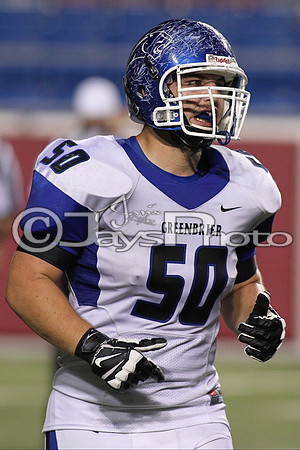 Beebe vs Greenbrier (103.7 The Buzz Kickoff Classic) 9-1-2015 (Scrimmage) 9-1-2015 (©Justin Manning) JWM_0355