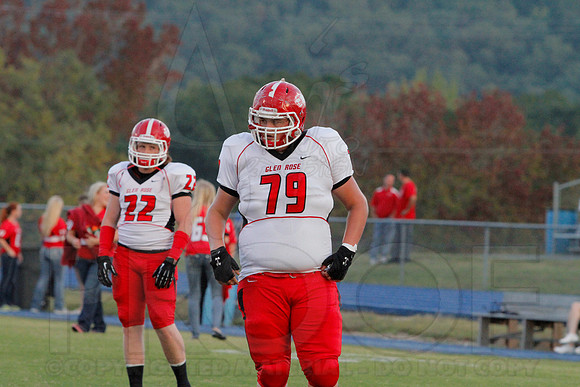 Glen Rose @ Jessieville 10-4-13 (© Justin Manning) JWM0079