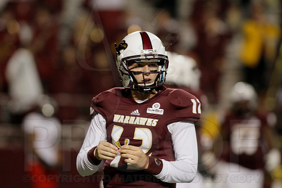 Arkansas State @ ULM  11-9-13 (©Justin Manning) JWM_0328