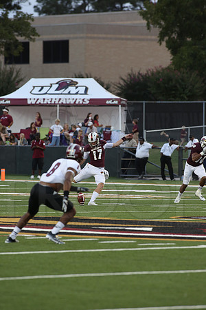 Troy @ ULM 9-27-2014 (©Justin Manning) JWM_675