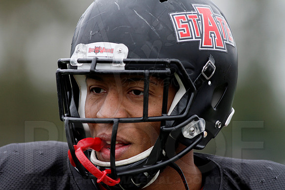 Arkansas State GoDaddy Bowl Practice 1-2-14 (©Justin Manning) JWM_0190