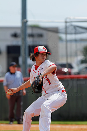 Glen Rose vs. Genoa Central 3A State 2nd Round 5-10-13 (© Justin Manning) JWM0307